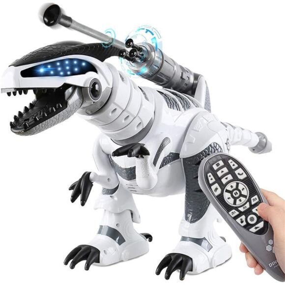 RC Robot Dinosaur Intelligent Interactive Smart Toy Electronic Remote Controller - Picture 1 of 14